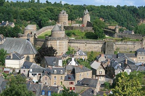 Studio Des Marches De Bretagne Fougères Exterior foto